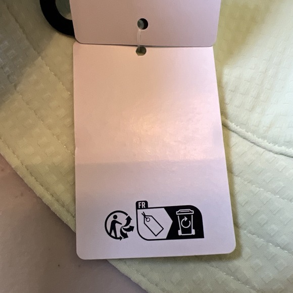 Lululemon Both Ways Bucket Hat Reversible KOGR/WHT Green White‎ Size M/L - Picture 5 of 12